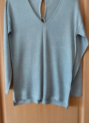 Pull argenté, marke: In Extenso, zustand: Neu, größe: L / 40 / 12, 6,00 €, 7,00 € inklusive Vinted-Käuferschutz