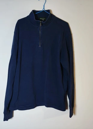 Sudadera azul marino Eddie Bauer, marque: Eddie Bauer, état: Très bon état, taille: L, 12,00 €, 13,30 € Protection acheteurs incluse