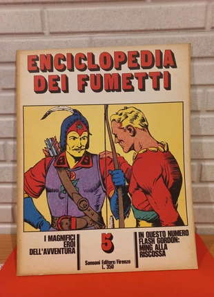 Enciclopedia dei Fumetti n. 5 - Flash Gordon: Ming alla riscossa (Sansoni, 1970), état: Bon état, 4,00 €, 4,90 € Protection acheteurs (Pro) incluse