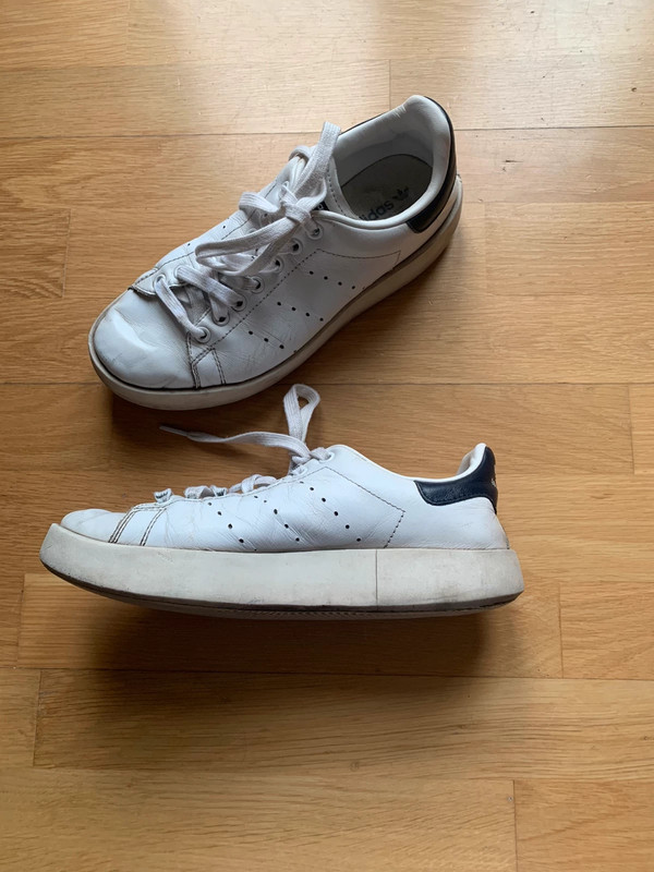 Stan smith top bold weiß