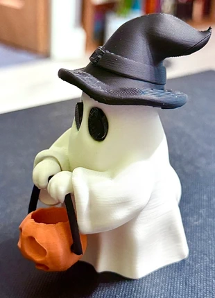 Booty Ghoul Trick Or Treat 3D Printed Custom Figure, brand: Ghost, condition: Very good, size: One size, £5.99, £6.77 includes Buyer Protection Pro