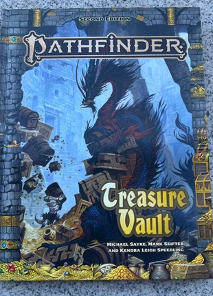 Pathfinder RPG Treasure Vault P2 Buch Book Livre Libro Boek regel manuale, staat: Nieuw, € 35,00, € 37,45 inclusief Kopersbescherming