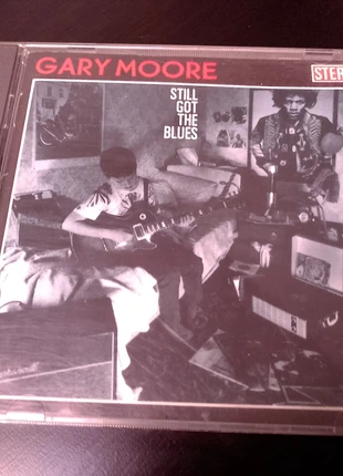 Gary Moore Still Got the Blues CD 1990, condizioni: Ottime, €5.00, €5.95 include la Protezione acquisti