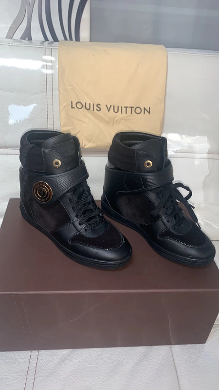 Baskets Louis Vuitton 40 - Vinted