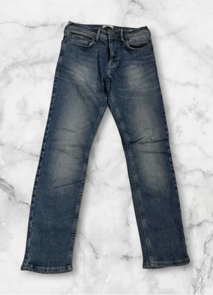 Jean bleu marine Jules coupe droite taille 36 très bon état, marke: Jules, zustand: Sehr gut, größe: W26 | DE 42, 3,00 €, 3,85 € inklusive Vinted-Käuferschutz