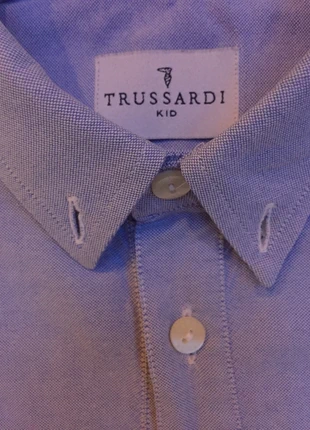 Camicia Trussardi , marke: Trussardi, zustand: Sehr gut, größe: 7 Jahre / 122, 8,00 €, 9,10 € inklusive Vinted-Käuferschutz