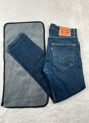 Jeans Lévis 512 coupe slim - Vintage année 2000 - Bleu - Taille 38 homme, marque: Levi's, état: Très bon état, taille: W28 | FR 38, 24,90 €, 26,85 € Protection acheteurs incluse