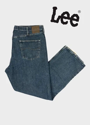 Jean Lee Homme W40 FR50 Bleu Foncé Coupe Droite Relaxed Fit 2055512, marca: Lee, estado: Bueno, tamaño: W40 | ES 50, 11,00 €, 12,25 € Protección al comprador Pro incluida