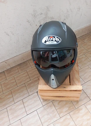 Casco airoh, marke: Airoh, zustand: Zufriedenstellend, 4,00 €, 4,90 € inklusive Vinted-Käuferschutz