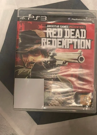 Red Dead Redemption für PS3, staat: Goed, € 8,00, € 9,10 inclusief Kopersbescherming