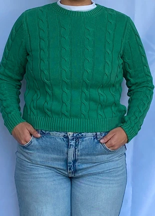 Pull vert, marque: BZB, état: Très bon état, taille: S / 36 / 8, 6,00 €, 7,00 € Protection acheteurs incluse