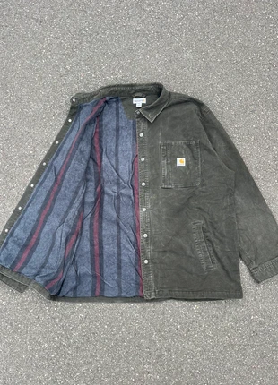 Carhartt trucker jacket blanket lined fine grise sunfaded vintage - Taille XXL, brand: Carhartt, condition: Very good, size: XXL, €79.00, €83.65 includes Buyer Protection Pro