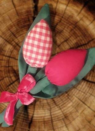 Fiori in stoffa fatti a mano, marca: Lavorazione Artigiana, estado: Nuevo con etiquetas, 12,00 €, 13,30 € Protección al comprador incluida