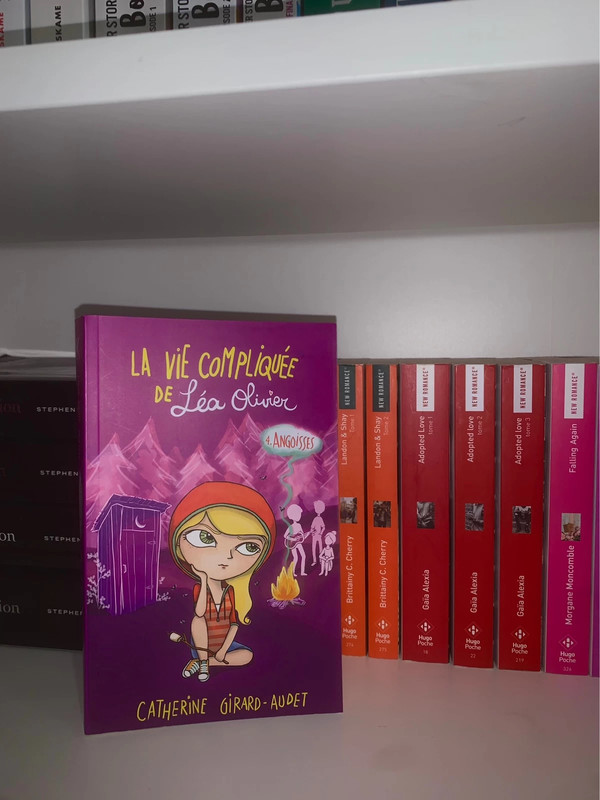 New Romance – Les Livres de Léa