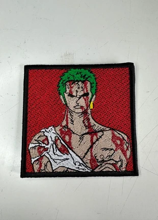 Patch Zoro One piece termoadesiva 10 cm, marque: OnePiece, état: Neuf avec étiquette, 15,00 €, 16,45 € Protection acheteurs incluse