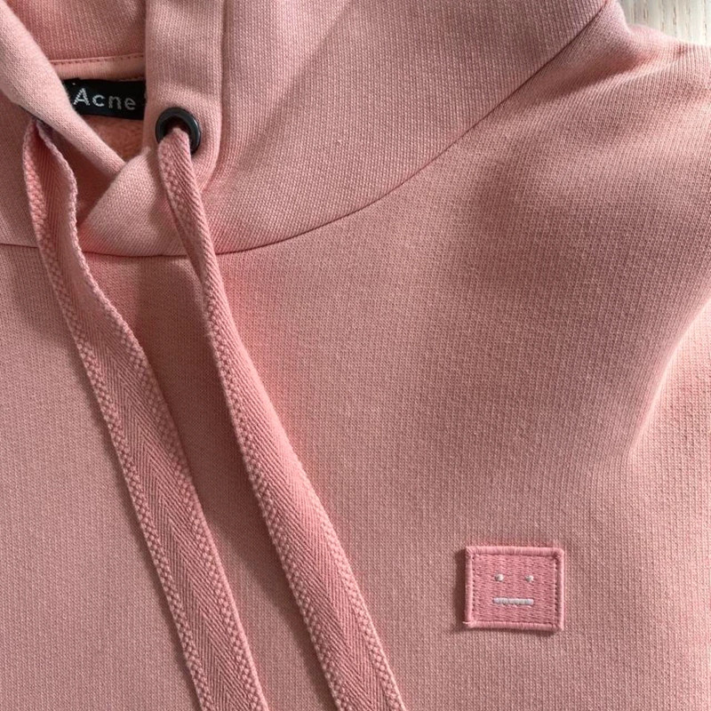 Acne studios discount ferris face hoodie