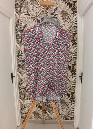 Blouse Femme - Taille 52 - Coloré, légère et fluide, état: Très bon état, taille: 6XL / 52 / 24, 5,50 €, 6,48 € Protection acheteurs incluse