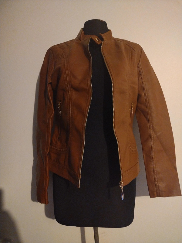 Jolie veste marron - Taille L 1