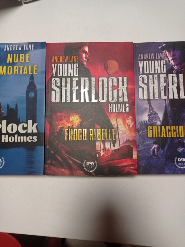 Serie Young Sherlock Holmes 4