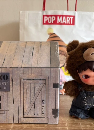 Hirono Living Wild-Fight for Joy Plush Doll!, brand: POPMART, condition: New with tags, size: Preemie, up to 44cm, €50.00, €53.20 includes Buyer Protection