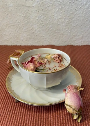 Bougie Déco - Rose, brand: Fait Main, condition: Very good, €17.00, €18.55 includes Buyer Protection