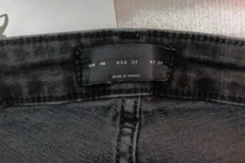 Jeans slim Zara t.40 - photo numéro 3