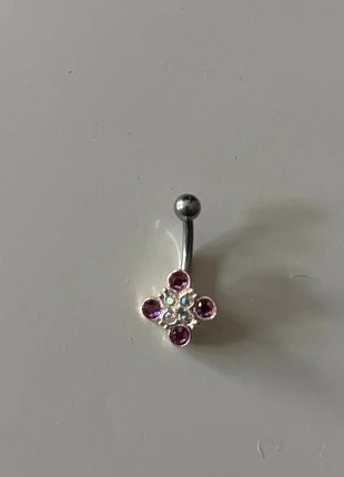 Piercing nombril, staat: Nieuw zonder prijskaartje, € 2,00, € 2,80 inclusief Kopersbescherming