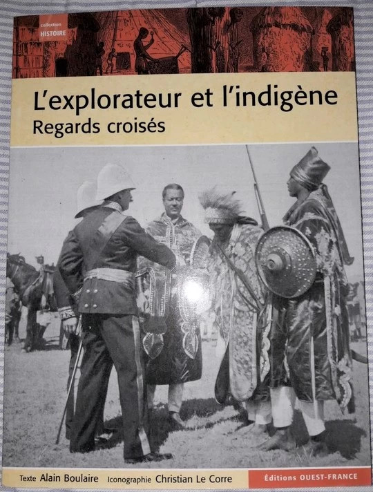 l'explorateur et l'indigene