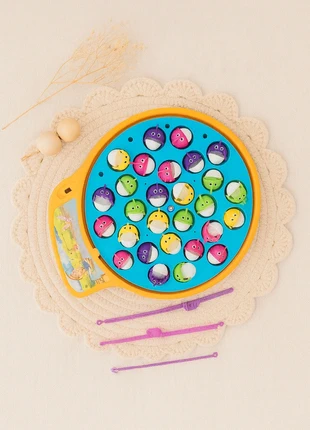 Jeu de pêche tournant musical – complet et fonctionnel, brand: Inconnu, condizioni: Buone, taglia: Taglia unica, €6.00, €7.00 include la Protezione acquisti