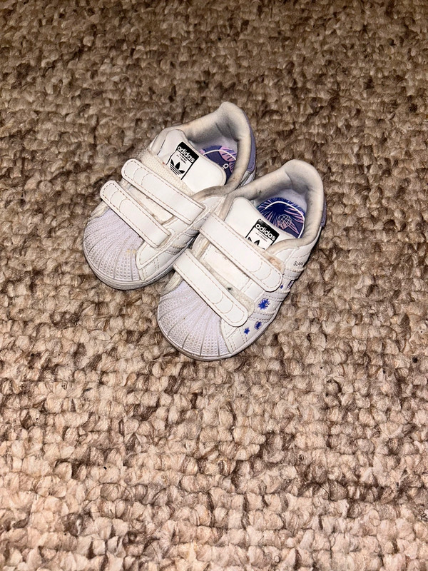 Adidas Superstar bébé 1