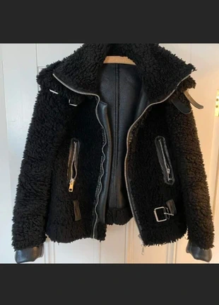 Designer Teddy Aviator Jacket, brand: Ainea, condition: Satisfactory, size: M / 38 / 10, €45.00, €47.95 includes Buyer Protection