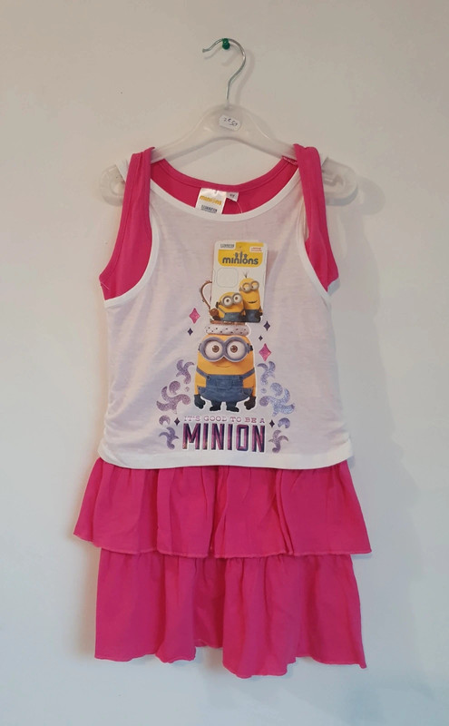 Ensemble été Les minions 1