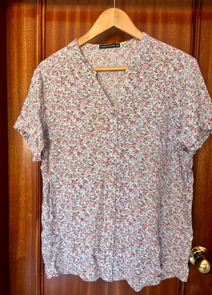 Camisa flores, marque: Cashew Flowr, état: Neuf sans étiquette, taille: 4XL / 48 / 20, 5,50 €, 6,48 € Protection acheteurs incluse