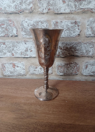 Vintage etched chalice silver in colour, brand: Vintage Dressing, condition: Good, £4.00, £4.90 includes Buyer Protection