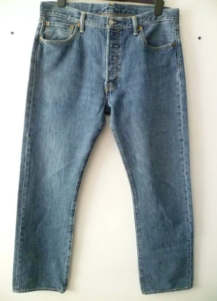 Levi Strauss 501 Men's Casual Blue Denim Regular Fit Straight Leg Jeans W36 L32, brand: Levi's, condition: Very good, size: W36, £25.00, £26.95 includes Buyer Protection