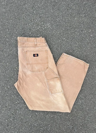 Pantalon dickies single knee workwear baggy beige sunfaded vintage - Taille 38x32, brand: Dickies, condition: Very good, size: W38, €25.00, €26.95 includes Buyer Protection Pro