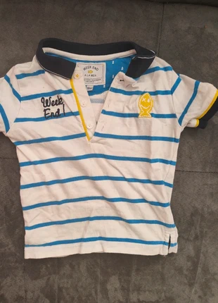 Polo Marin , brand: Week end à la Mer, condizioni: Ottime, taglia: 12-18 mesi / 80 cm, €2.00, €2.80 include la Protezione acquisti