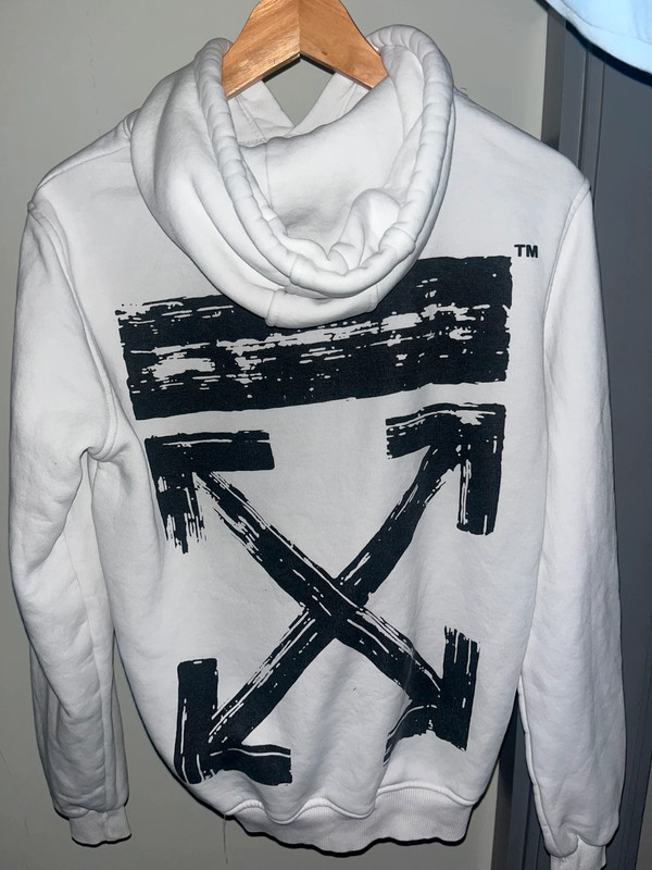 Witte off white trui echt