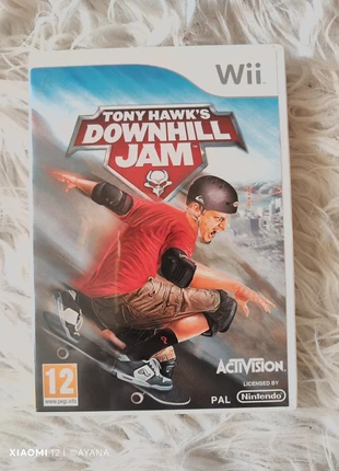 Wii game Tony Hawk's downhill jam, staat: Heel goed, € 6,00, € 7,00 inclusief Kopersbescherming