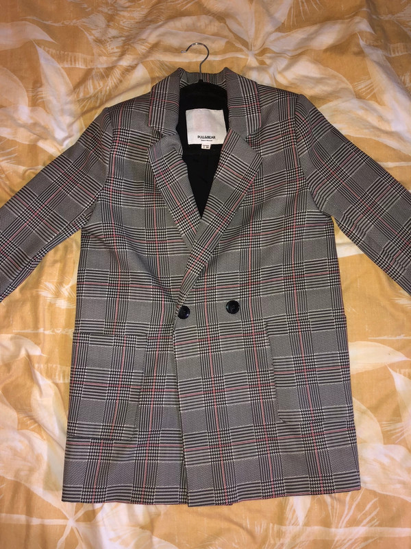 Veste carreaux pull and bear sale