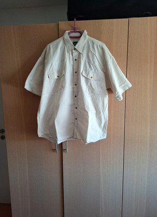 Cremefarbenes Herren Freizeithemd, marque: Woodpecker, état: Très bon état, taille: XL, 5,00 €, 5,95 € Protection acheteurs incluse