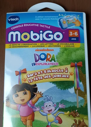 Cartouches Jeu Mobigo, merk: MobiGo, staat: Heel goed, maat: Universeel, € 2,00, € 2,80 inclusief Kopersbescherming