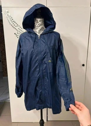 Veste imperméable adidas bleue et verte élégante, marke: adidas, zustand: Sehr gut, größe: L, 20,00 €, 21,70 € inklusive Vinted-Käuferschutz