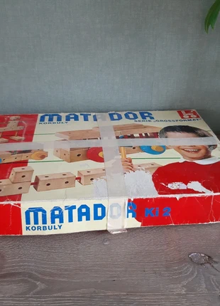 Matador korbuly constructiespeelgoed, marca: Matador, estado: Satisfatório, tamanho: Tamanho único, €7.50, €8.58 inclui Proteção do Comprador