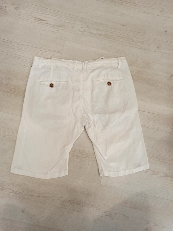 Short blanc fin homme 34US - photo numéro 2