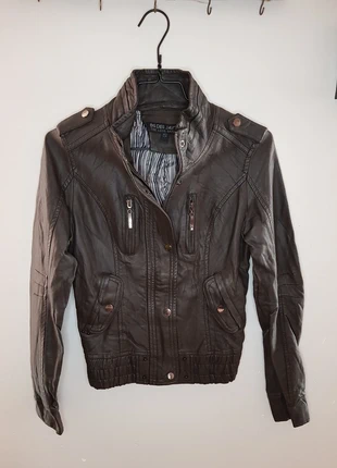 Leather look jas, maat S, merk: Love Brand, staat: Goed, maat: S / 36 / 8, € 3,00, € 3,85 inclusief Kopersbescherming