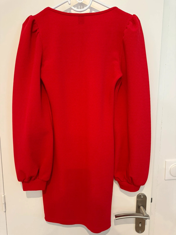Robe Shein rouge XS 3