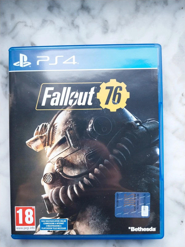  Fallout 76 (PS4) : Video Games