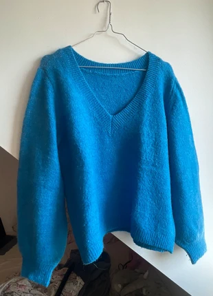 Pull bleu Vila, brand: Vila, condition: New without tags, size: L / 40 / 12, €18.00, €19.60 includes Buyer Protection