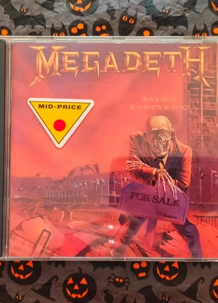 Megadeth Peace Sells..But Who's Buying ? CD, zustand: Sehr gut, 7,50 €, 8,58 € inklusive Vinted-Käuferschutz